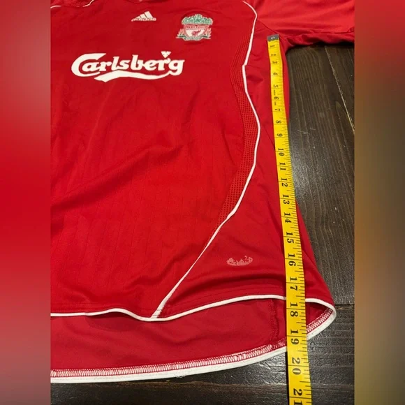 Liverpool FC Soccer Football Jersey - Picture 10 of 10